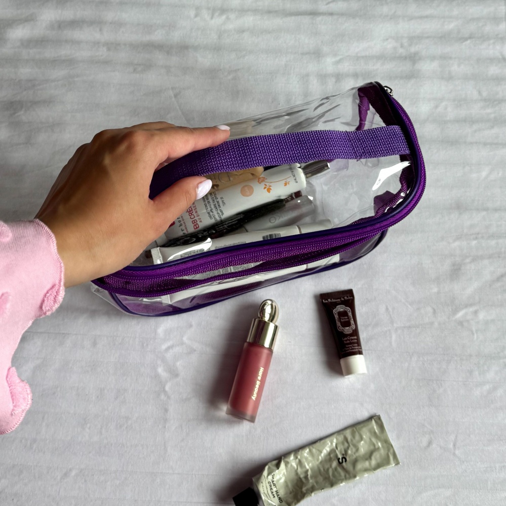 Косметичка Organize Washbag M фиолетовый