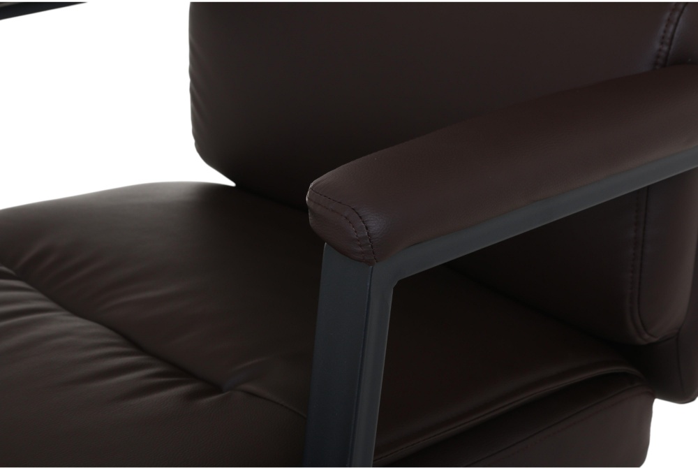 Кресло офисное Центр Меблів Тони BS-8104B темно-коричневый