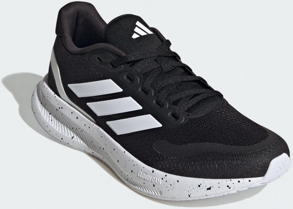 Кросівки жіночі Adidas RUNFALCON 5 W JR5090 р.38 чорні