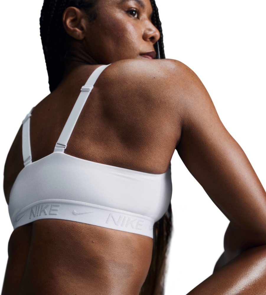 Бра Nike W NK DF INDY MED SPT BRA FD1065-100 р.XS білий