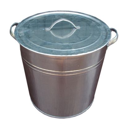 Бак оцинкованный конусный 32 л