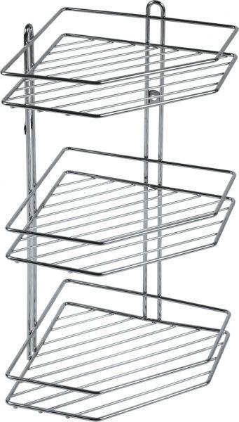 Полка-сетка Arino W2675 угловая тройная