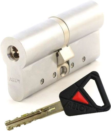 Цилиндр Abloy NOVEL CY 322 U KILA 42.5x42.5 ключ-ключ 85 мм матовый хром