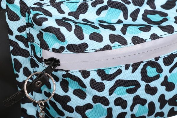 Рюкзак Bagland Леопард бирюза