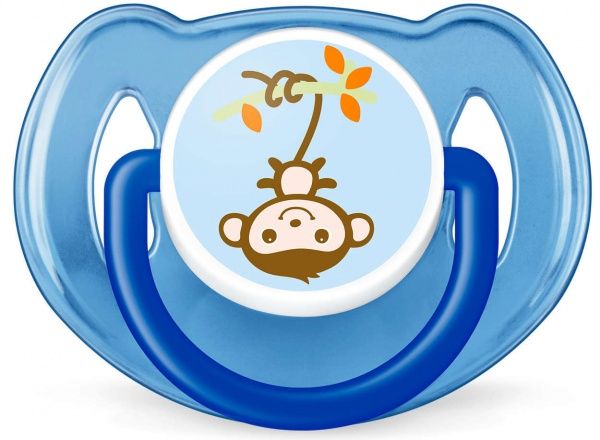 Пустушка ортодонтична Philips Avent 6-12 міс 2 шт SCF197/22