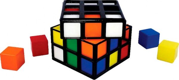 Кубик Rubiks ТРИ В РЯД IA3-000019