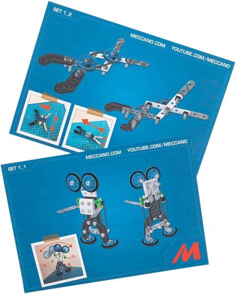 Конструктор Meccano болтовий у картонній коробці 6047095