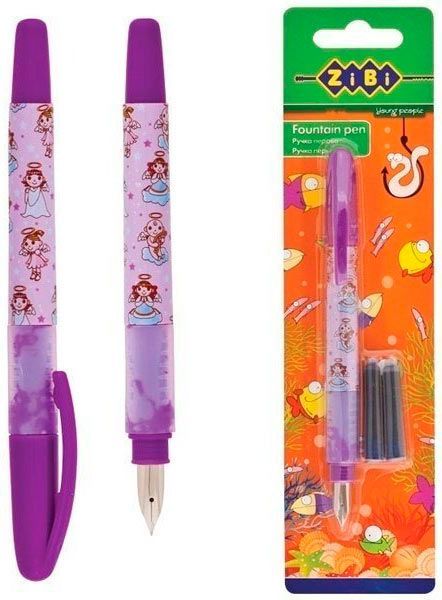 Ручка перьевая перьевая + 2 капсулы 