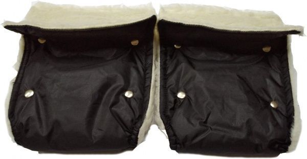 Муфта на коляску Felt For You М2 black  — фото 1