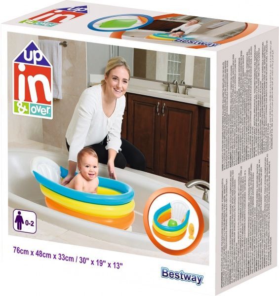 Бассейн Bestway надувний 76х48х33 см 51134