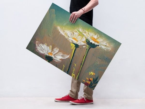 Картина Ромашки 560х800 Posterclub 