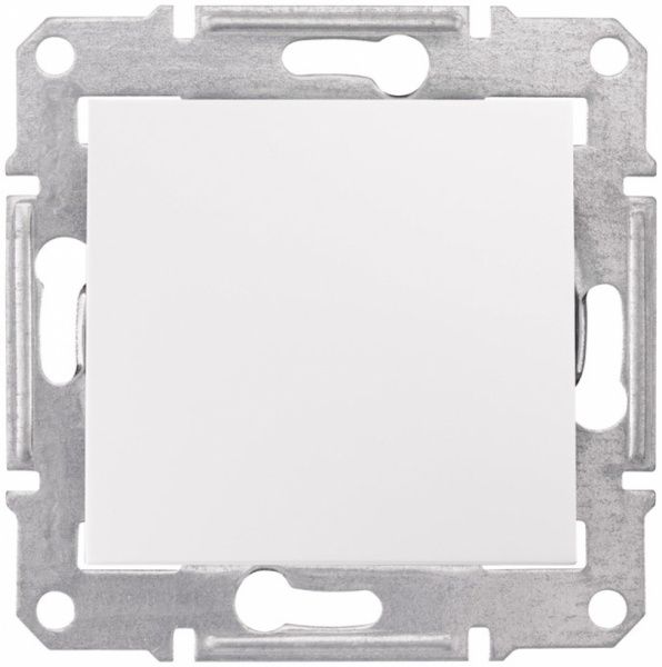 Заглушка Schneider Electric Sedna белый SDN5600121