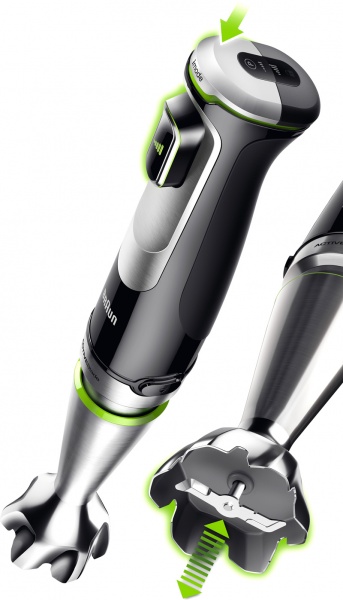 Блендер ручной Braun Multiquick 9 MQ9195XLI 