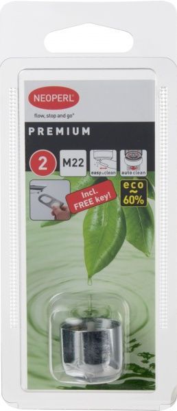 Аэратор Neoperl AG Перлятор эко 22В 70580198