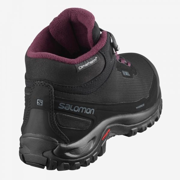 Ботинки Salomon OUTline Prism mid GTX W Bk/Quiet S L41110500 р. UK 7 черный