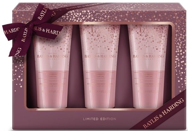 Набір подарунковий для жінок Baylis&Harding Cranberry Martini BH20CM3HC