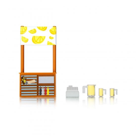 Набор фигурок с аксессуарами Jazwares Roblox Game Packs Adopt Me: Lemonade Stand W6 ROG0173 