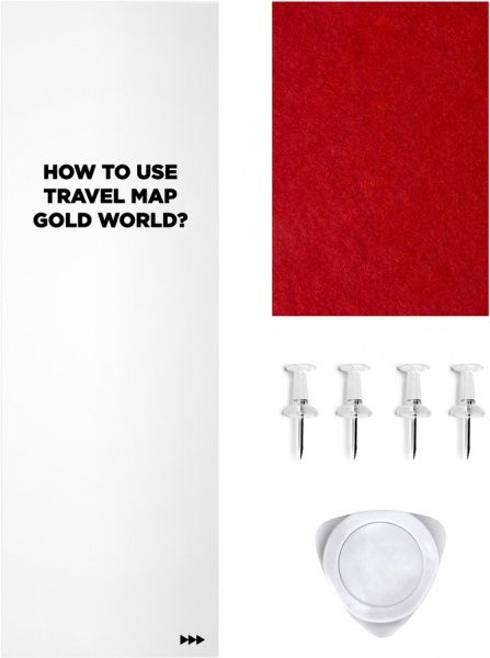 Скретч-карта світу 