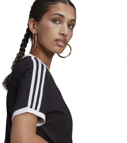 Футболка Adidas 3 STRIPES TEE GN2900 36 чорний