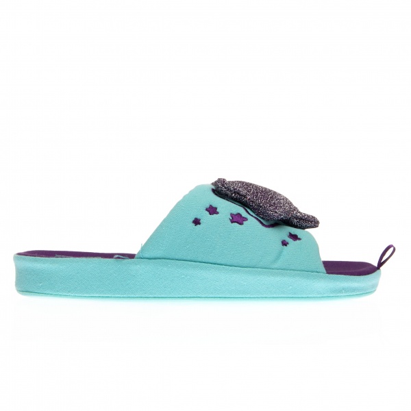 Тапочки детские для девочки Home Story р.30 мятный 210750-7 