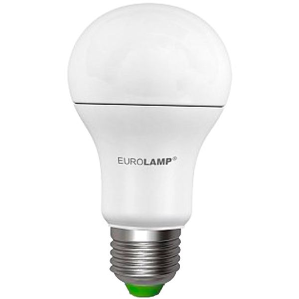 Лампа светодиодная Eurolamp 15 Вт A65 матовая E27 220 В 3000 К LED-A65-15272(N) 