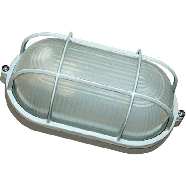 Светильник административный Ecostrum МС-1151 с решеткой 60 Вт IP54 белый 