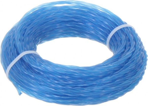 Леска косильная Витой квадрат 3 мм