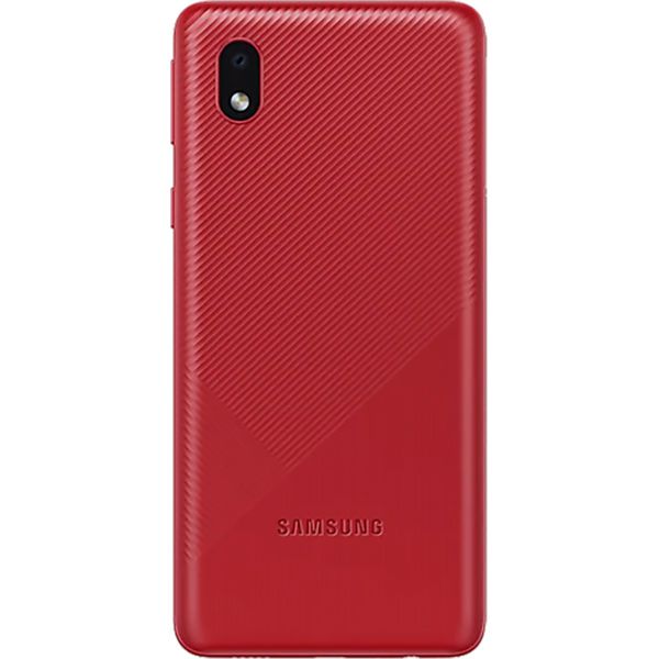 Смартфон Samsung Galaxy A01 Core 1/16GB red (SM-A013FZRDSEK) 