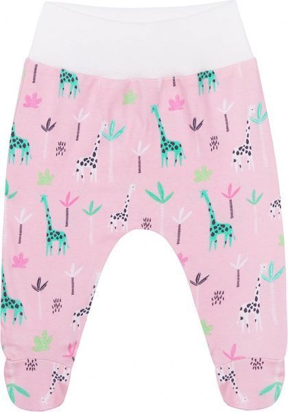 Ползунки Sasha Ползуны с закрытой ножкой р.62 розовый 