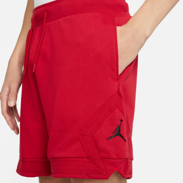 Шорти Nike M J JUMPMAN DIAMOND FLC SHORT DC7576-687 р. XL червоний