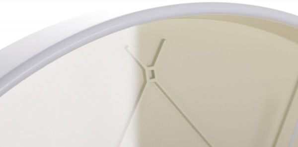 Часы настенные Noble (XYX 10635C) 30,6x30,6x4,5 см белый