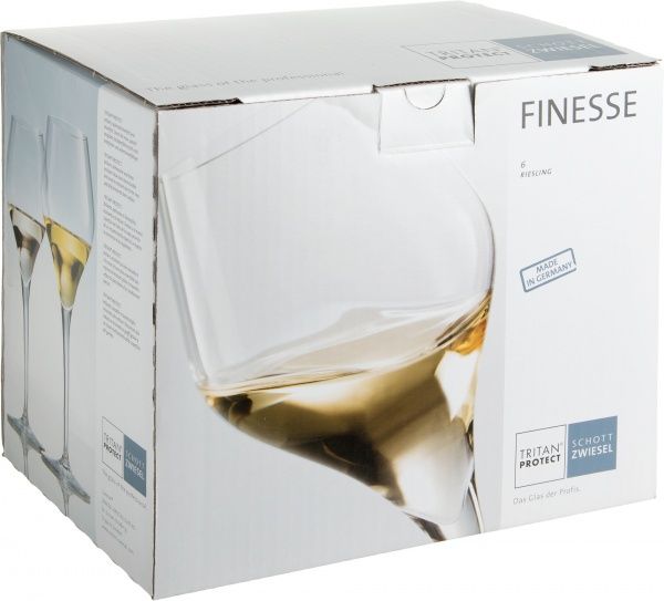Набор бокалов для вина Finesse 316 мл 6 шт. Schott Zwiesel