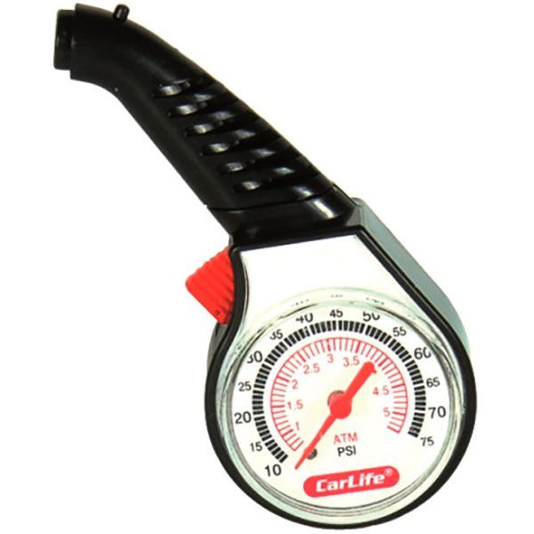 Манометр автомобильный CarLife TG573 