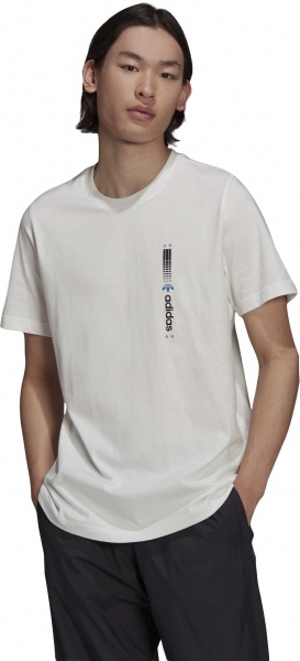 Футболка Adidas SYMBOL TEE H13524 р.M білий