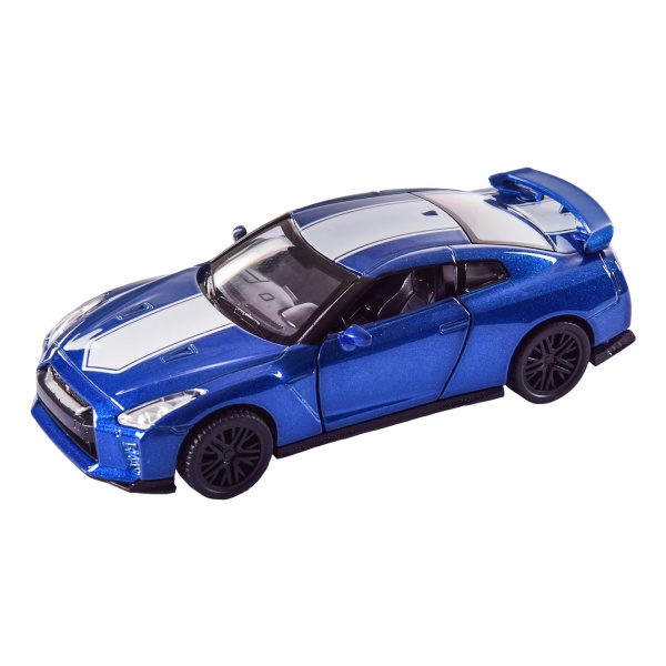 Автомодель Автопром 1:43 Nissan GT-R (R35) в ассортименте 4353