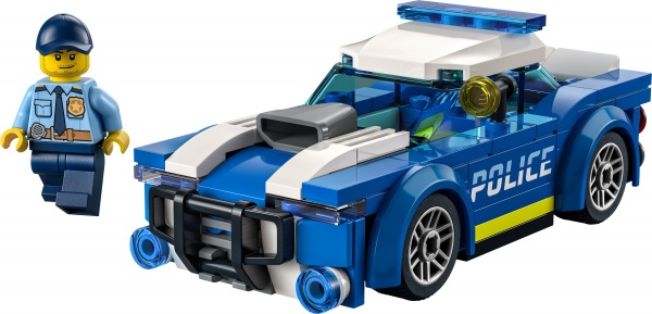 Конструктор LEGO City Поліцейський автомобіль 60312