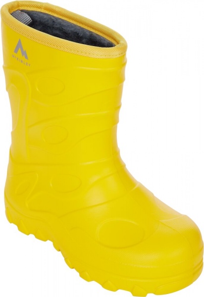 Чоботи McKinley Rock Jr 240136-181 р.34 жовтий