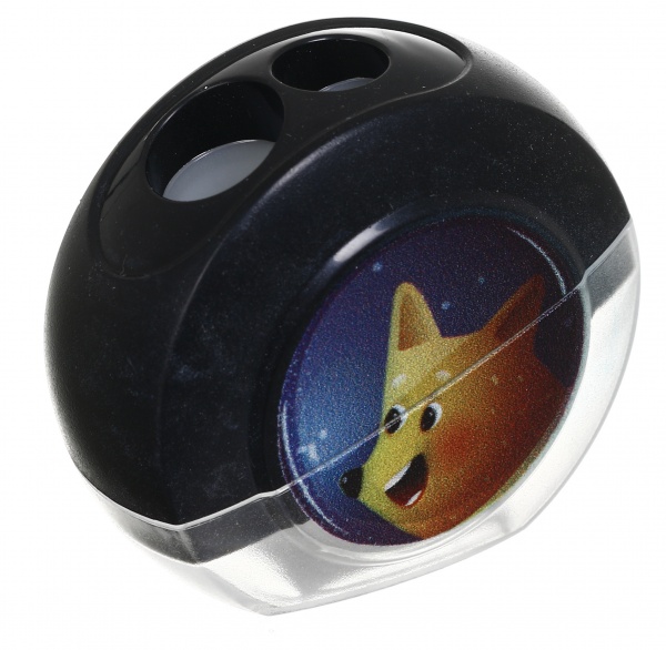 Чинка на 2 отвори кумедні звірята Nota Bene