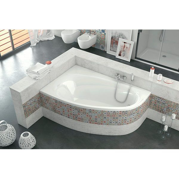 Ванна акрилова Excellent Kameleon WAEX.KML17WH 170x110 з ніжками