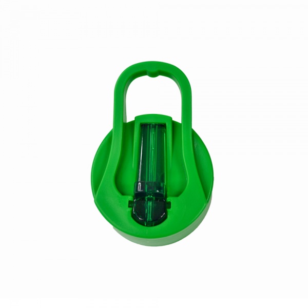 Бутылка Glassy 660 мл зеленый Line Art