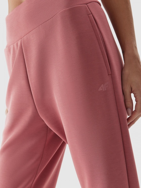 Штани 4F TROUSERS CAS F611 4FWAW23TTROF611-61S р. L червоний