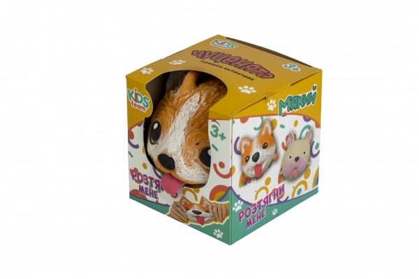 Іграшка-антистрес KIDS TEAM Цуценята в асортименті CKS-10488D