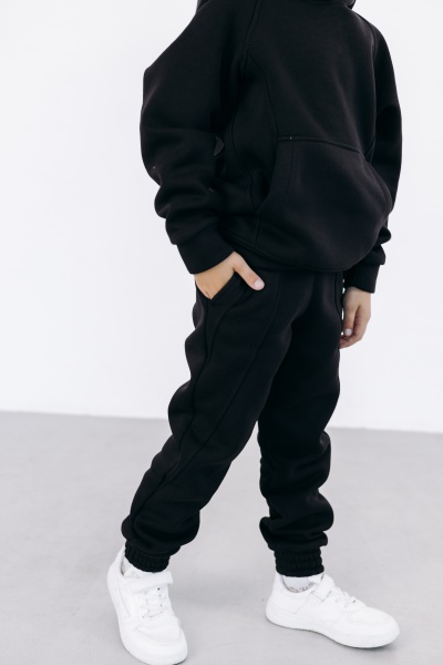 Спортивный костюм Obzor р.164 черный 865 