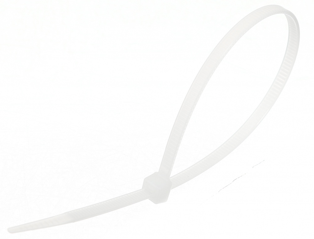 Стяжка для кабеля HausMark 3,5х200 мм 100 шт. белый