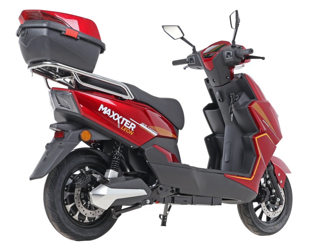 Электроскутер Maxxter LEON (Red) 2500 Вт