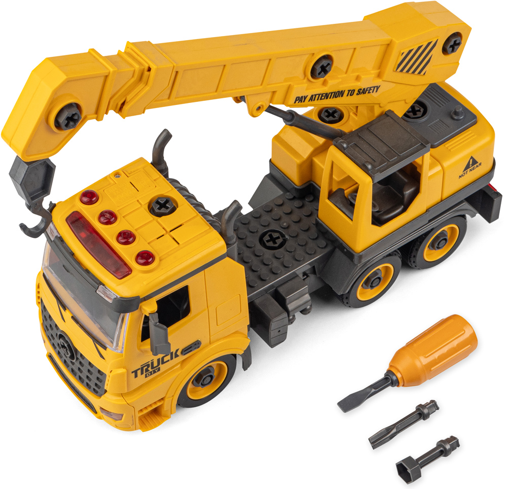 Автоконструктор Строительный кран 1:24 532.01.87