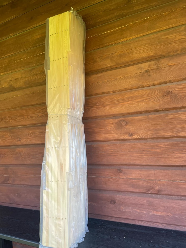 Декоративна огорожа для клумб Шпалера розсувна