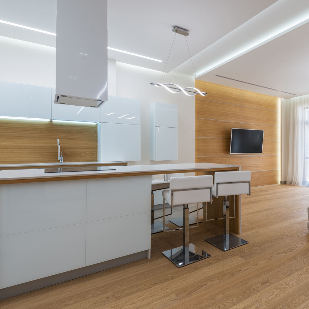 Стрічка світлодіодна Eurolamp 4,5 Вт IP20 5 В нейтральний LED/SET-2M/4000K(USB)