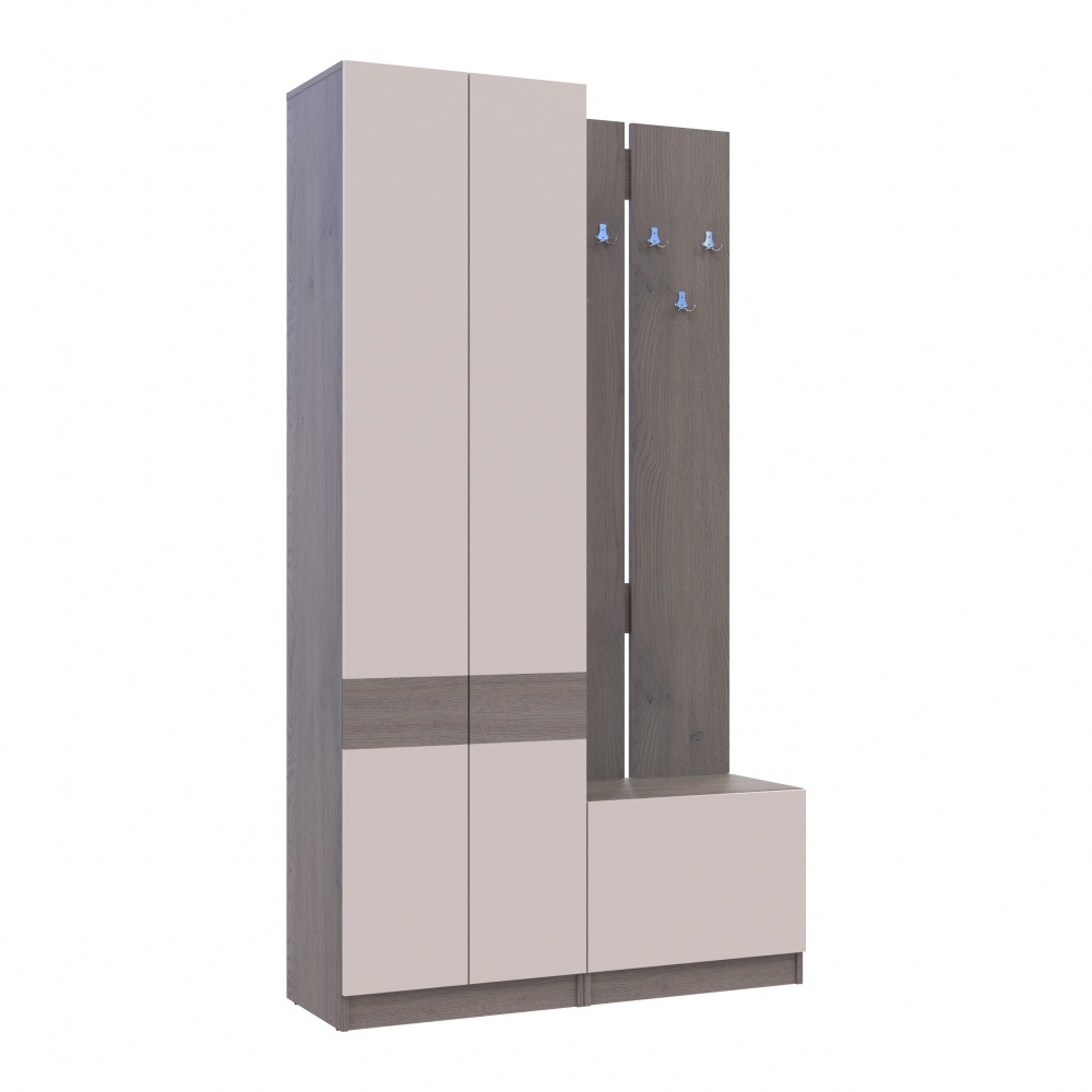 Передпокій Doros Сола 1+3 2150х1200х400 мм