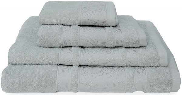 Полотенце Sevinch 30x70 см серебряный Simi 